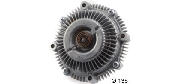 MAHLE, Embrayage, ventilateur de radiateur