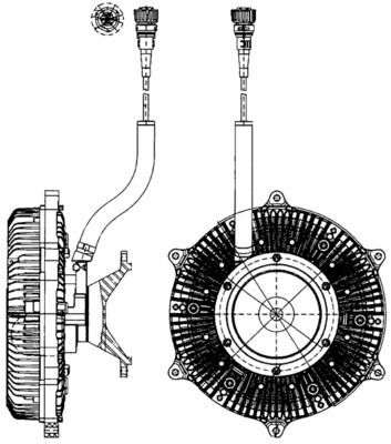 MAHLE, Embrayage, ventilateur de radiateur