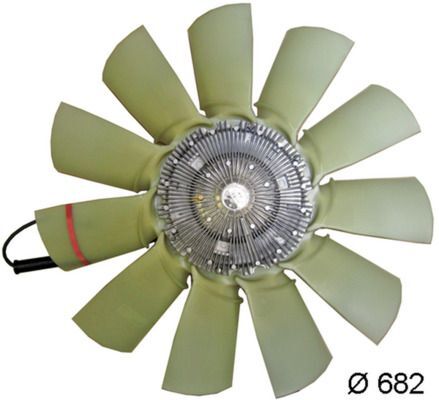 MAHLE, Ventilateur, refroidissement du moteur