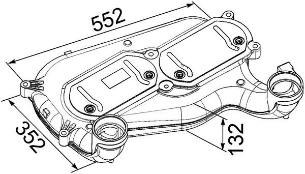 MAHLE, Intercooler, échangeur