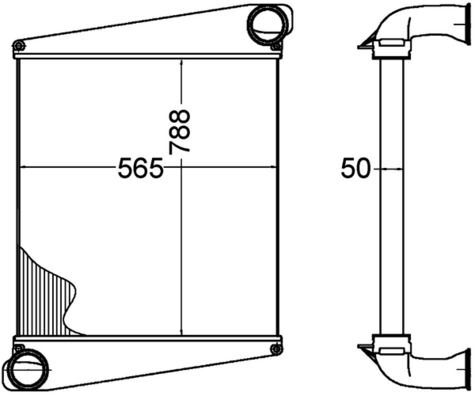 MAHLE, Intercooler, échangeur