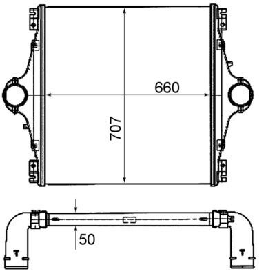 MAHLE, Intercooler, échangeur