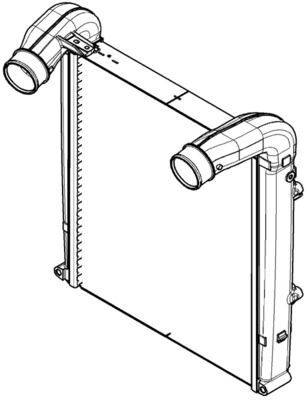 MAHLE, Intercooler, échangeur