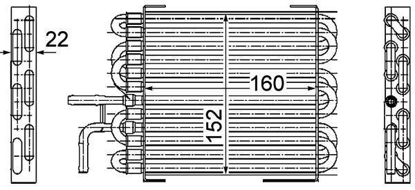 MAHLE, Refroidisseur de carburant