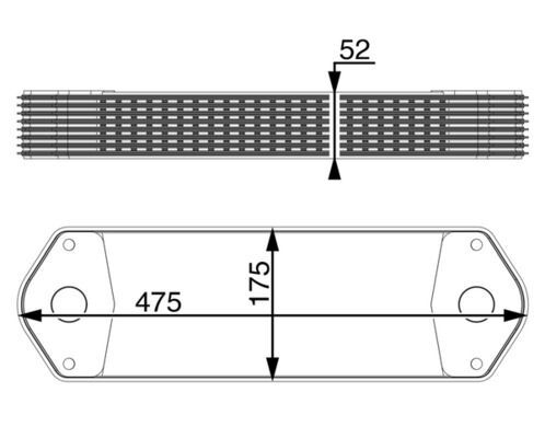 MAHLE, Radiateur d'huile