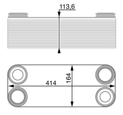 MAHLE, Radiateur d'huile de boîte automatique