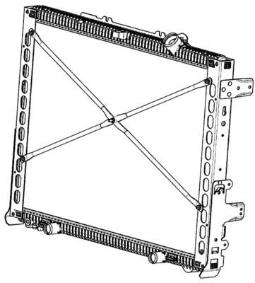 MAHLE, Radiateur, refroidissement du moteur