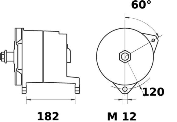 MAHLE, Alternateur