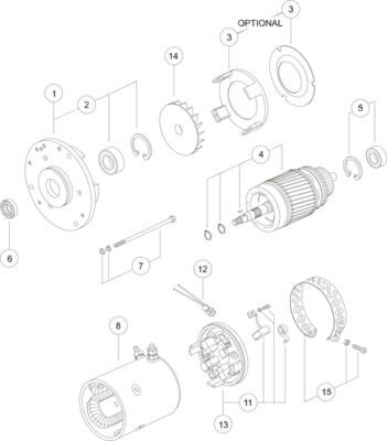 MAHLE, Moteur électrique