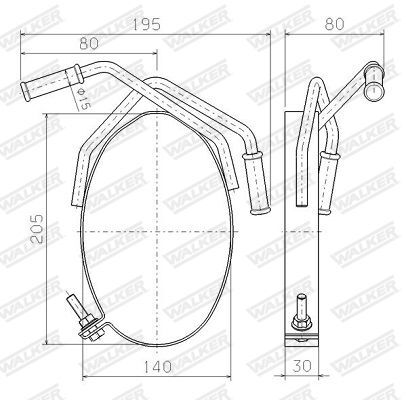 WALKER, Suspension, échappement