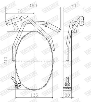 WALKER, Suspension, échappement