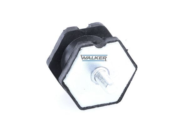 WALKER, Bandes de caoutchouc, échappement