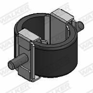 WALKER, Bandes de caoutchouc, échappement