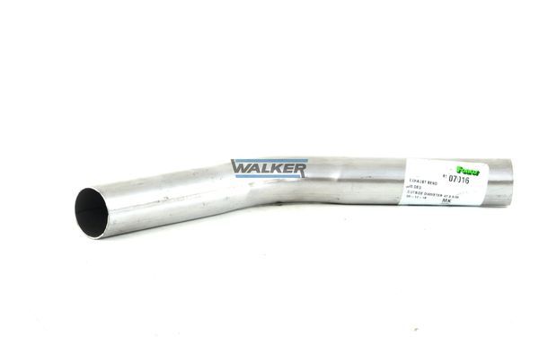 WALKER, Tuyau d'échappement