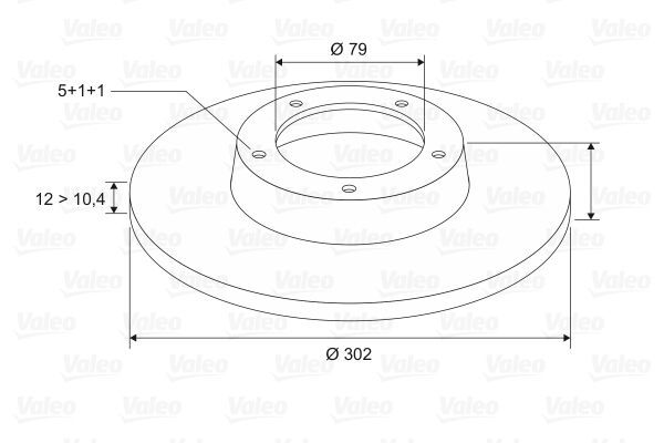 VALEO, Disque de frein