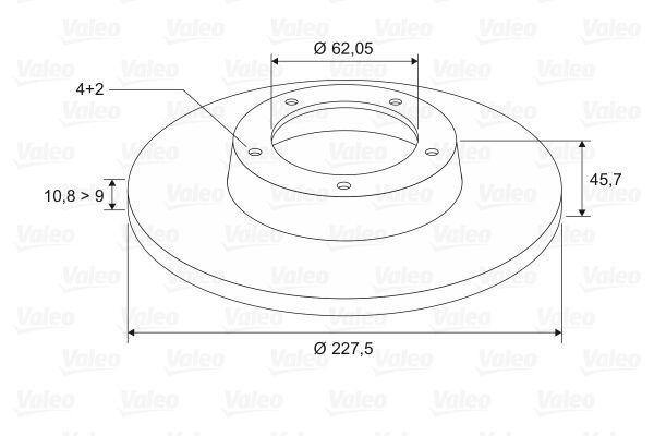 VALEO, Disque de frein