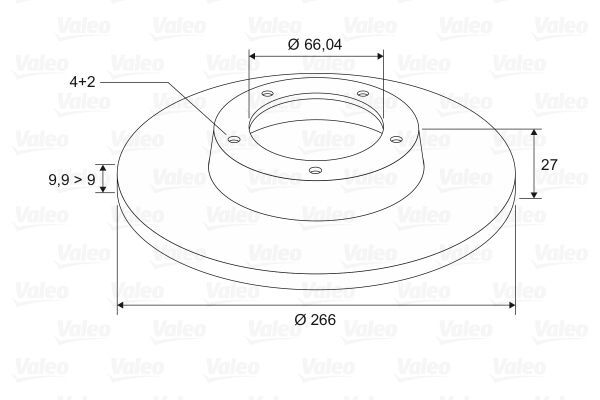 VALEO, Disque de frein