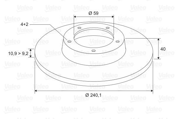 VALEO, Disque de frein