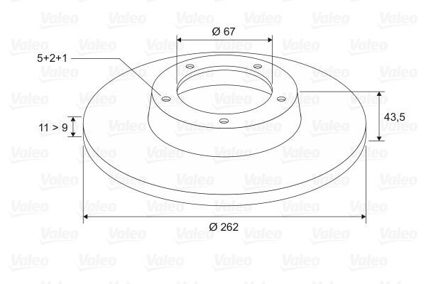 VALEO, Disque de frein