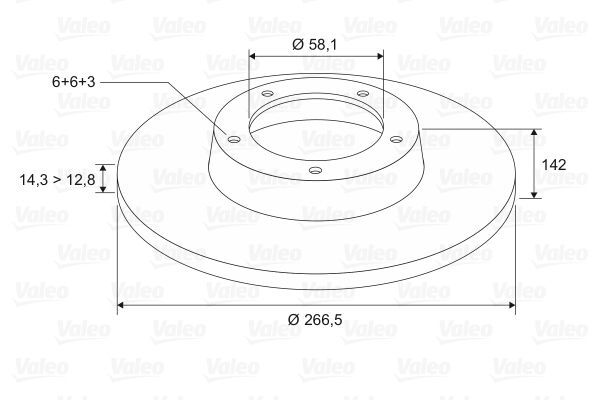 VALEO, Disque de frein