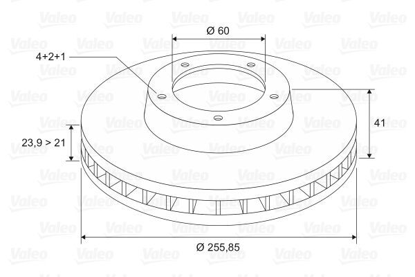 VALEO, Disque de frein