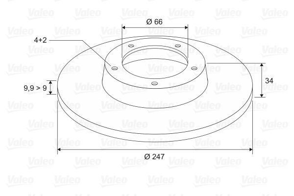 VALEO, Disque de frein