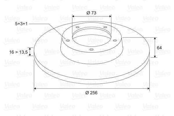 VALEO, Disque de frein