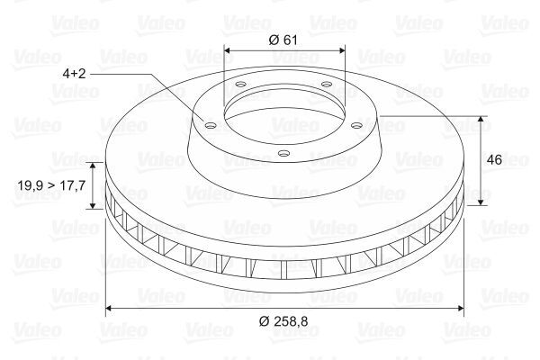 VALEO, Disque de frein