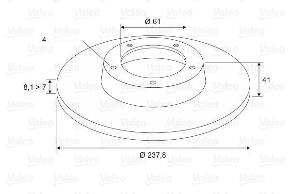 VALEO, Disque de frein