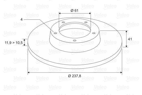 VALEO, Disque de frein