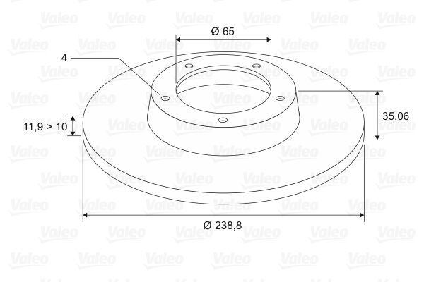 VALEO, Disque de frein