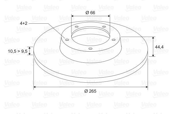 VALEO, Disque de frein