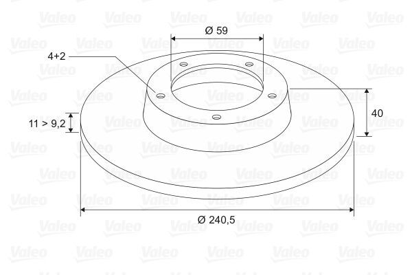 VALEO, Disque de frein