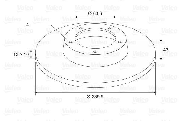 VALEO, Disque de frein