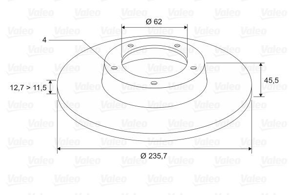 VALEO, Disque de frein