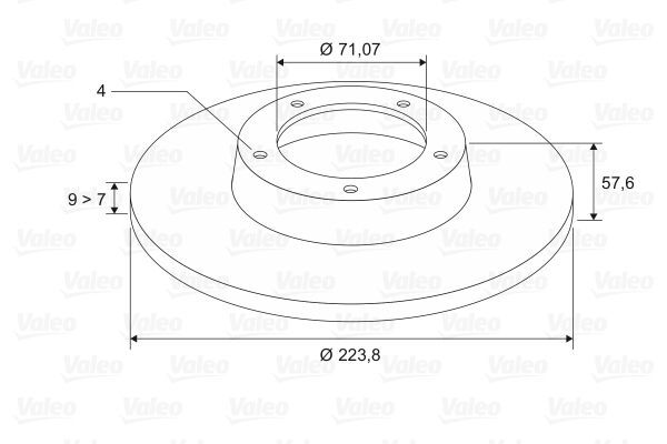 VALEO, Disque de frein