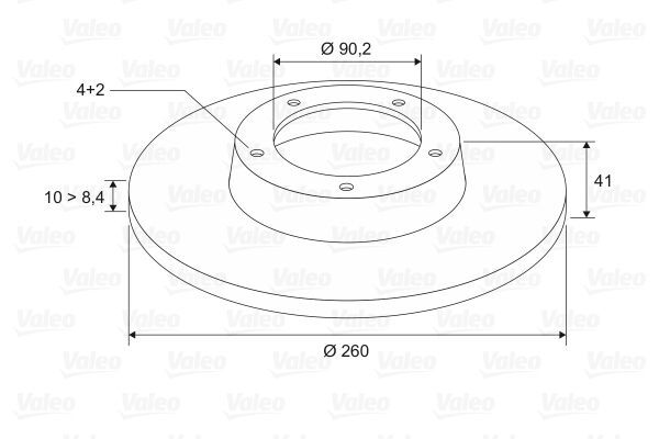 VALEO, Disque de frein