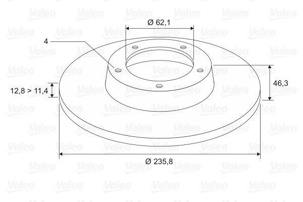 VALEO, Disque de frein