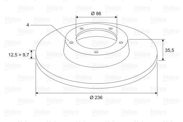 VALEO, Disque de frein