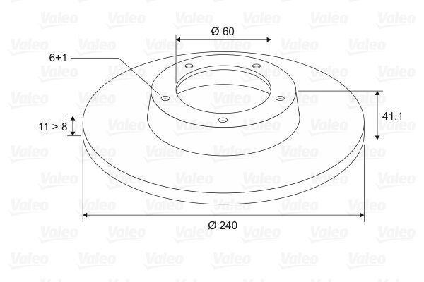 VALEO, Disque de frein