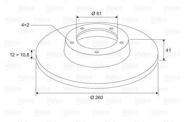 VALEO, Disque de frein