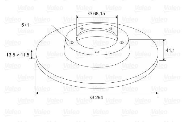 VALEO, Disque de frein