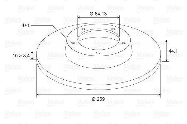 VALEO, Disque de frein