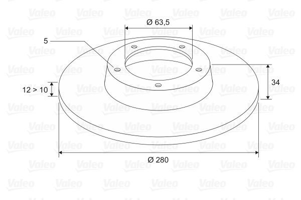 VALEO, Disque de frein