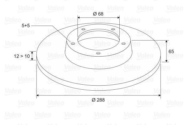 VALEO, Disque de frein