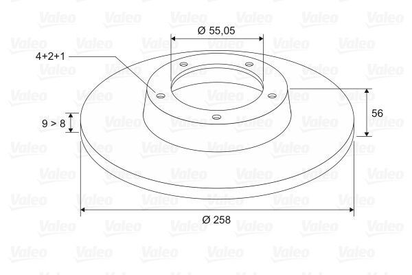 VALEO, Disque de frein