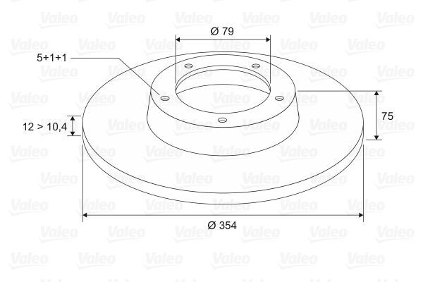 VALEO, Disque de frein