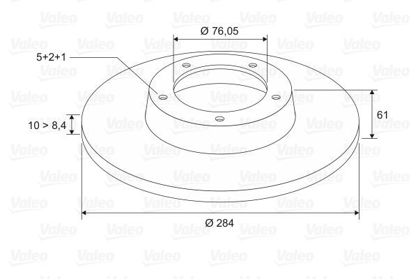 VALEO, Disque de frein