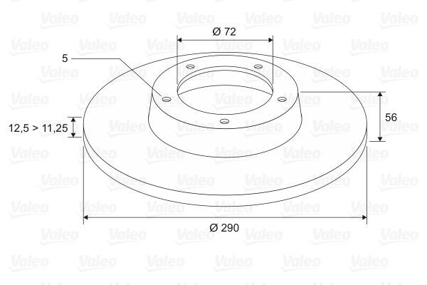 VALEO, Disque de frein