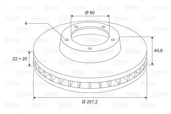 VALEO, Disque de frein